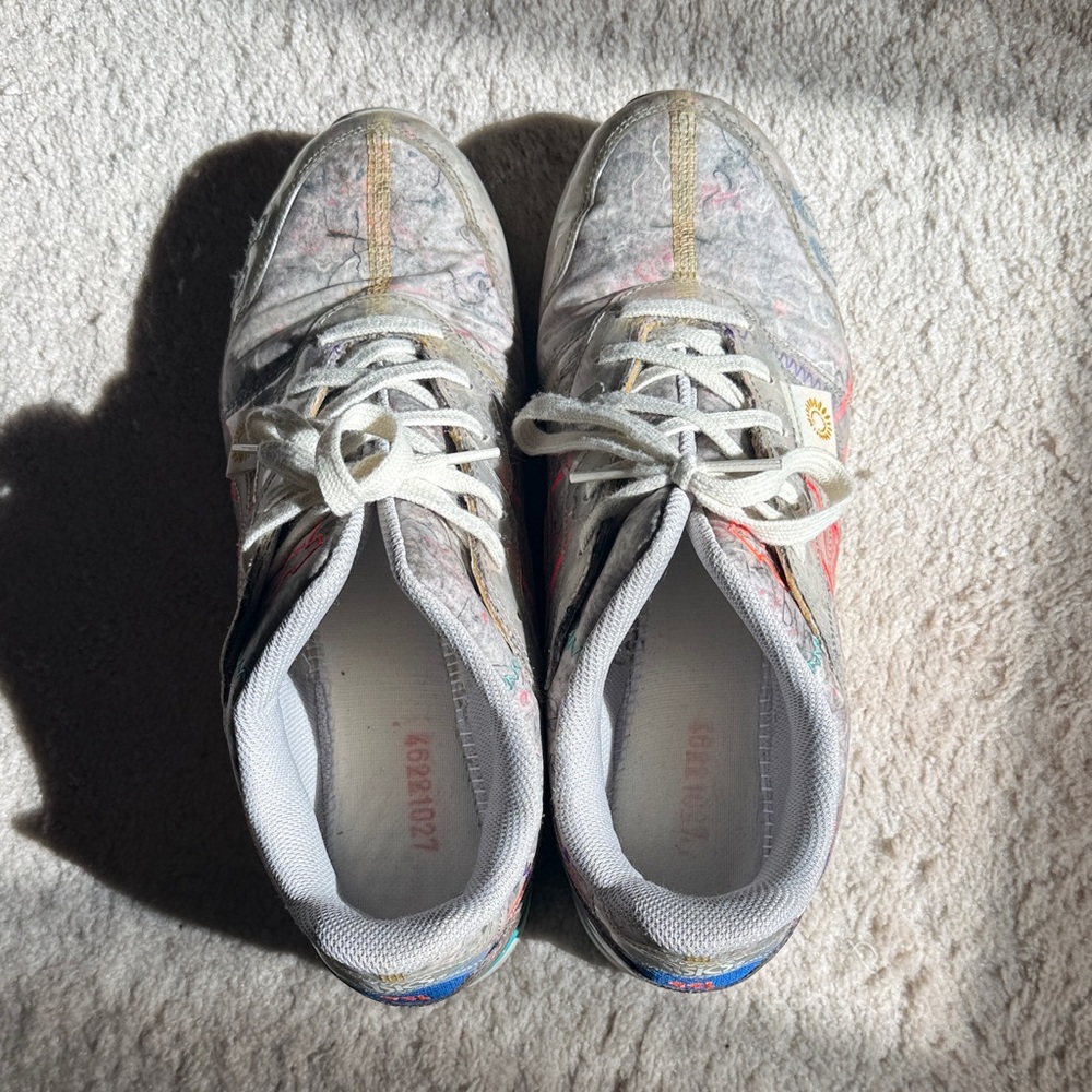 Asics Colorful Patterned Sneakers EU 42.5